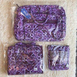 Vera Bradley Bags New Vera Bradley Pcs Weekender Lilac